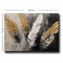 Wallity 70100GSC-004 Cuadro Decorativo sobre Lienzo Multicolor 70x100 cm